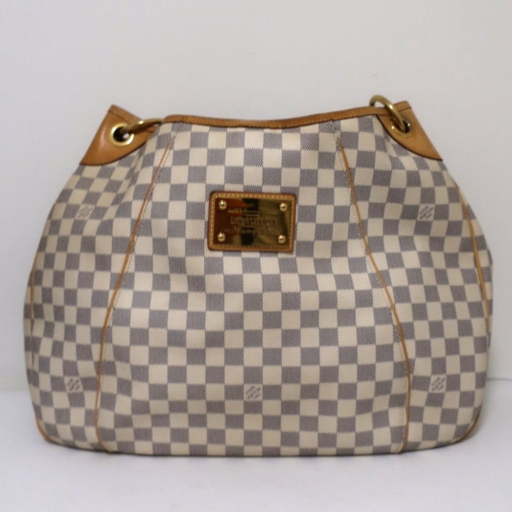 Louis Vuitton Galliera GM Hobo Damier Azur Canvas - Picture 3 of 13